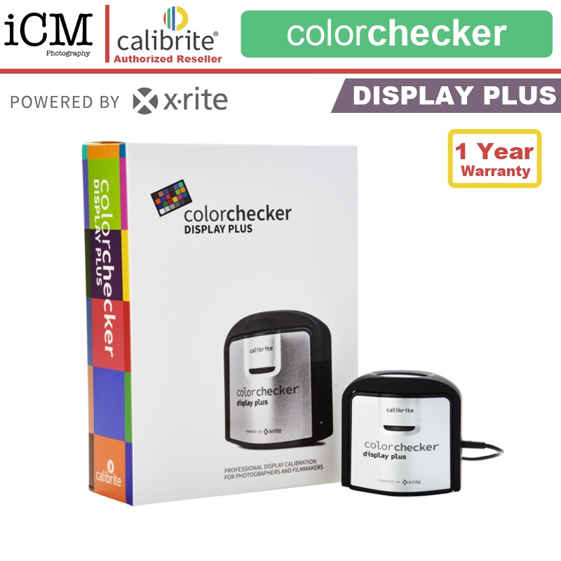 Calibrite ColorChecker Display Plus - Powered by X-Rite for HD and HDR ...