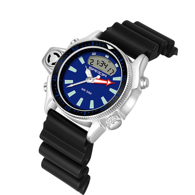 Men's diver hot sale style watches