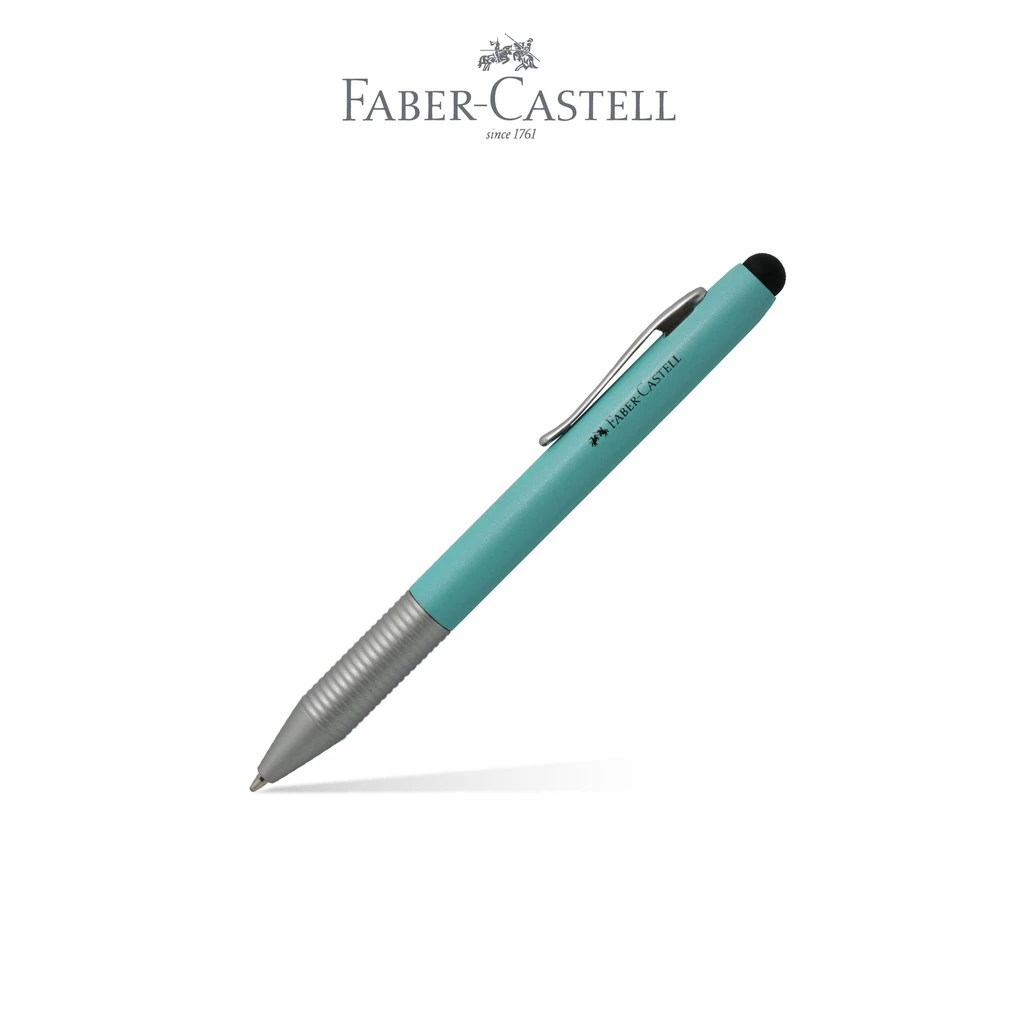 Faber-Castell Ballpoint Stylus Pen Vernate II Pale Green Barrel