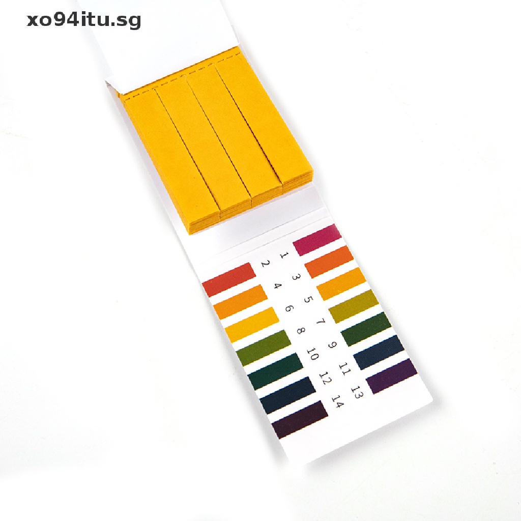 XOITU 80 Strips/pack PH 114 Litmus Paper PH Tester Papers Universal