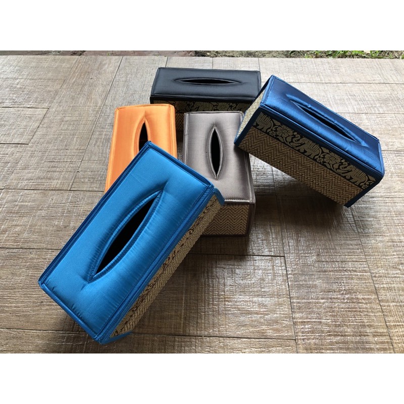 Plain Color Tissue Box Size 13x26x10 Centimeters Souvenir From Thailand ...