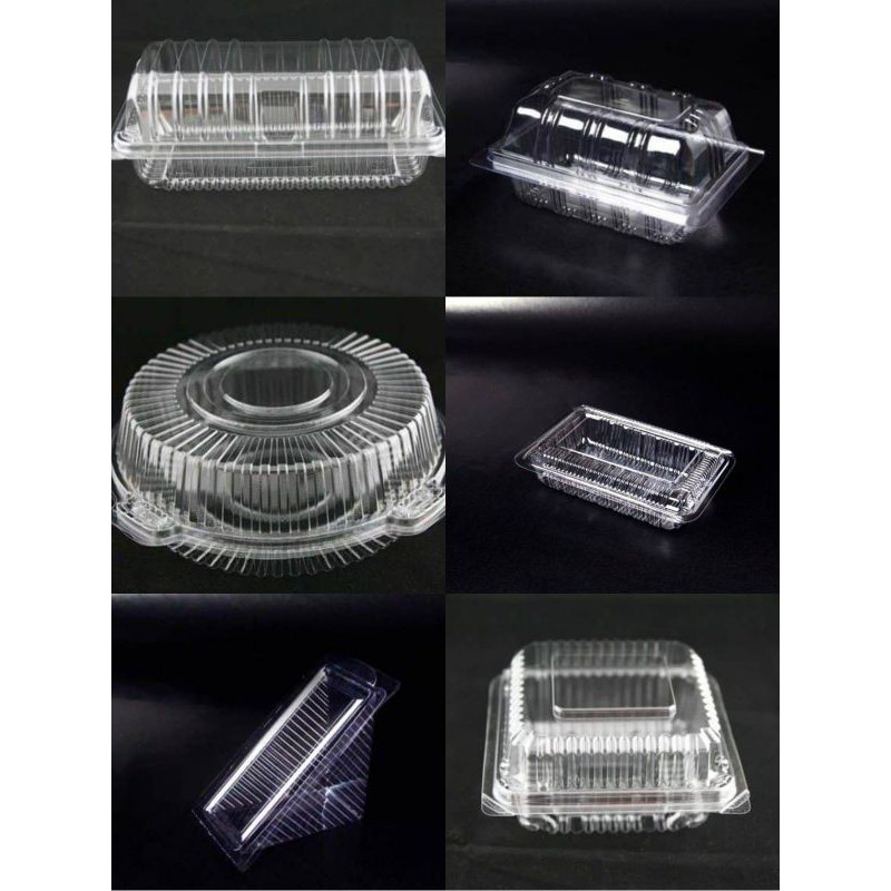 Disposable OPS Container 透明蛋糕盒 Bekas Kek OPS (Page 1) | Shopee Singapore