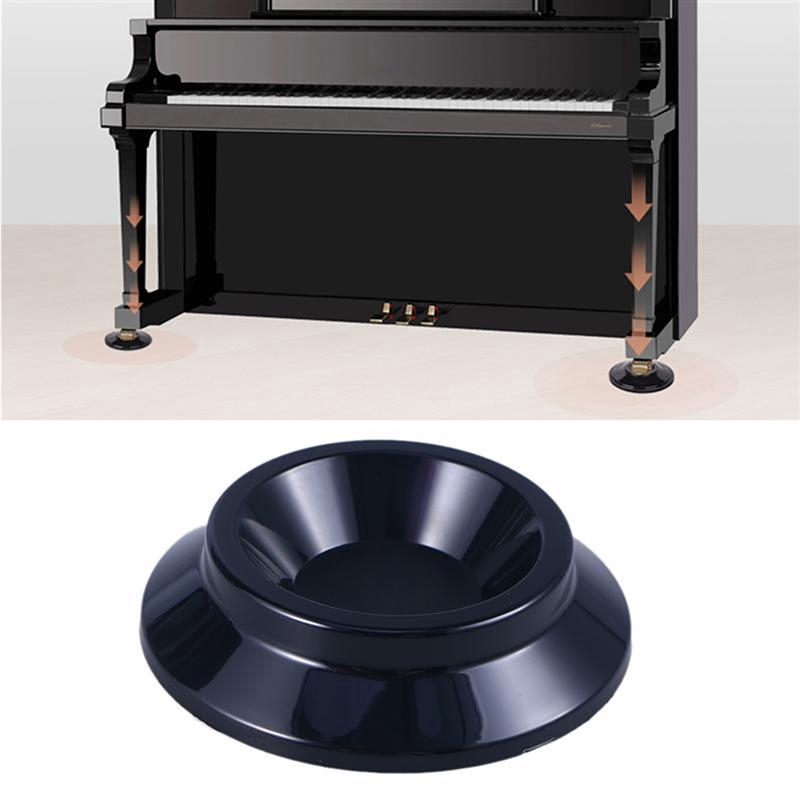 Piano Mats Upright Piano Caster Cups Solid Furniture Piano Caster Cups