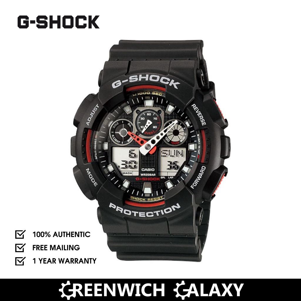 G on sale shock shopee