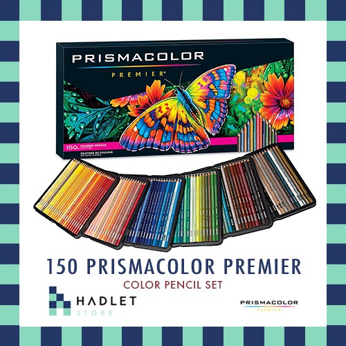 Prismacolor Premier [12150] Soft Core Colored Pencils Set Professional