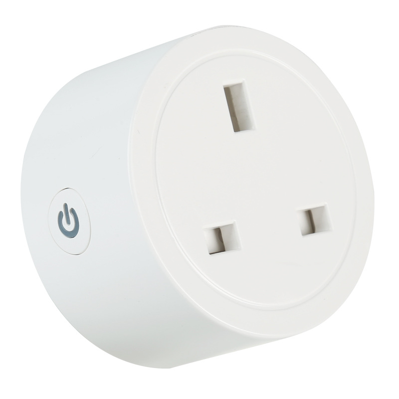 Smart Plug 2 Packs 16A Wi-Fi Enabled with Timer Energy Monitor