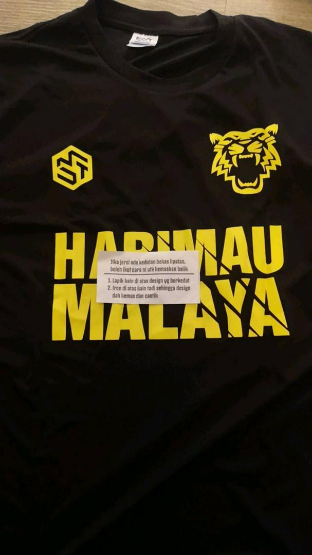 SMT] MALAYSIA ”HARIMAU MALAYA” JERSEY BLACK/GOLD – SMT Sports