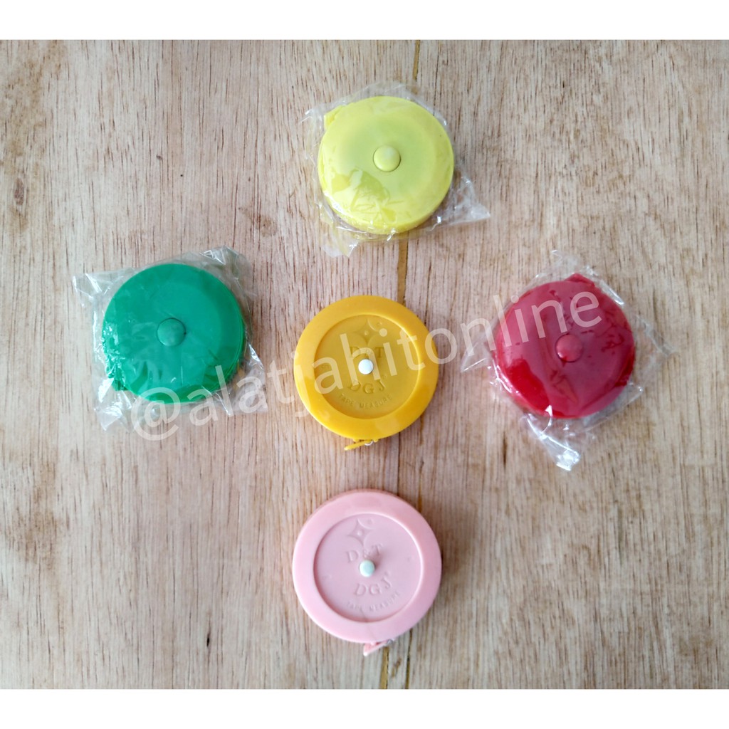 Roll Meter Small Meter Clothes Meter (Tailoring Tape) | Shopee Singapore
