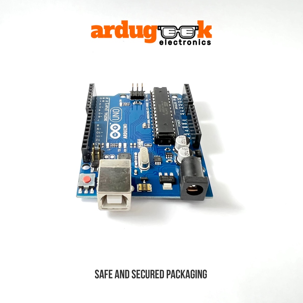 Arduino UNO R3 DIP SMD ATMEGA328P 16U2 CH340 Chip Development Board ...