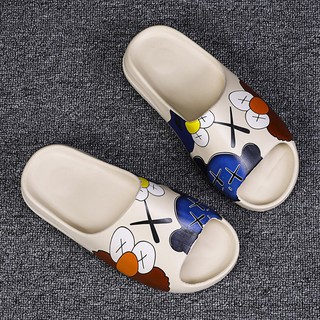 Ready Stock! Classic Sesame Street X Kaws Yeezy Slide Flip Flop  Sliders（Size 36-46) | Shopee Singapore