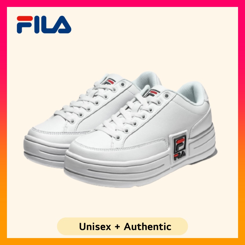 All white clearance fila tennis shoes