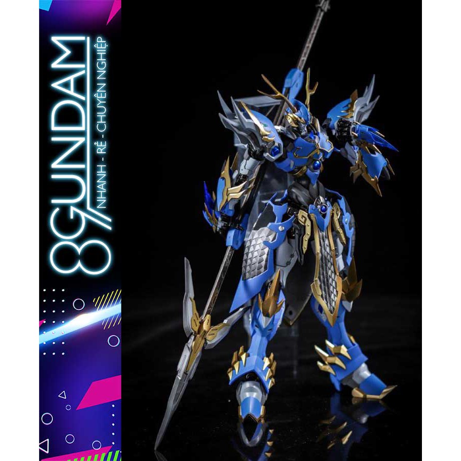 Metal Build Model 1/100 Zhao Yun MJ-01 (with MB base) | Shopee Singapore