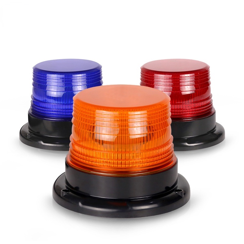 12V24V LED Strobe Light Warning Lights Safety Flashing Strobe Lights