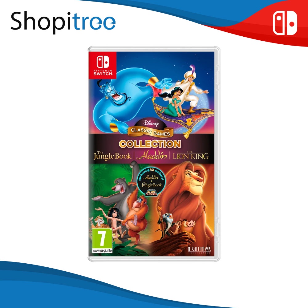 Switch classic games clearance collection