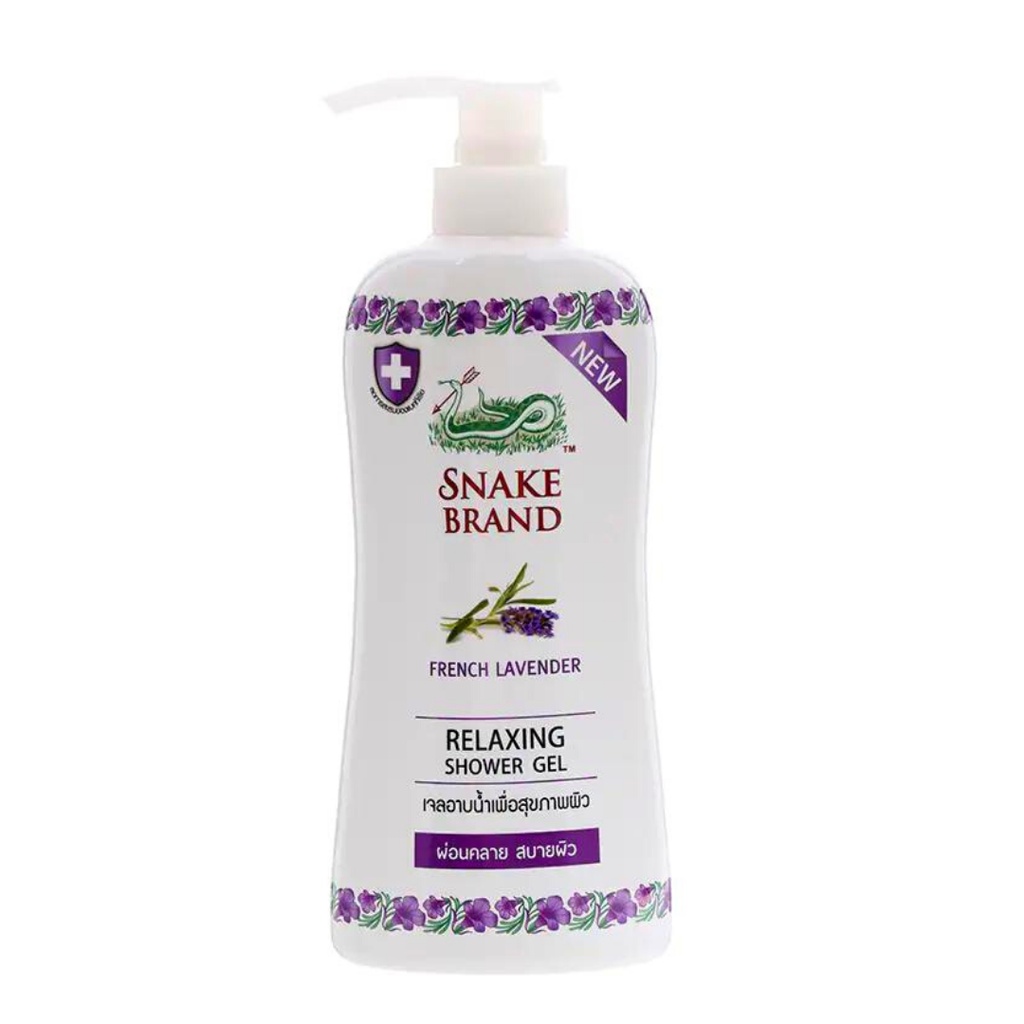Snake Brand Prickly Heat Shower Gel Relaxing 450ml Shopee Singapore