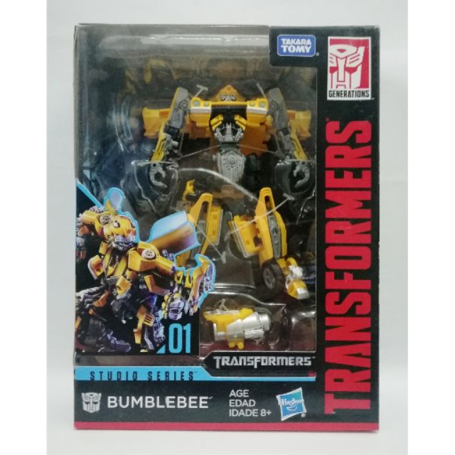 Transformers Studio Series 01 SS01 Deluxe Bumblebee | Shopee Singapore