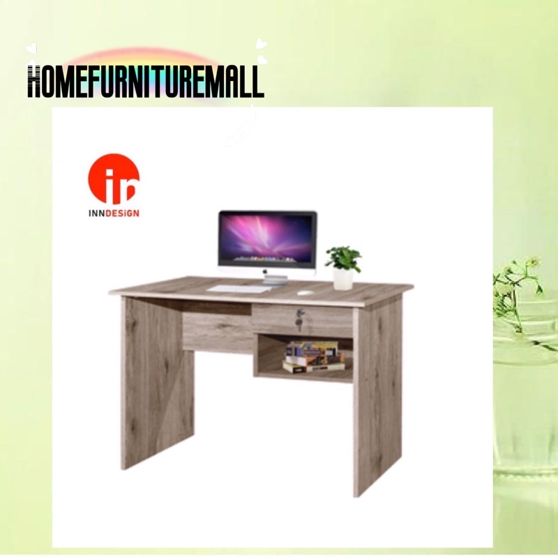 [Pre Order] Study Table With Drawer (Free Delivery and Installation ...
