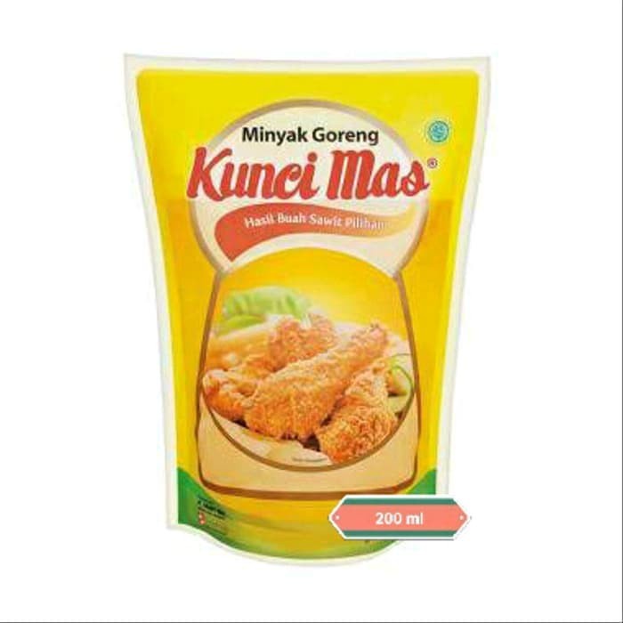 Kunci Mas Minyak Goreng Pouch 2000 Ml
