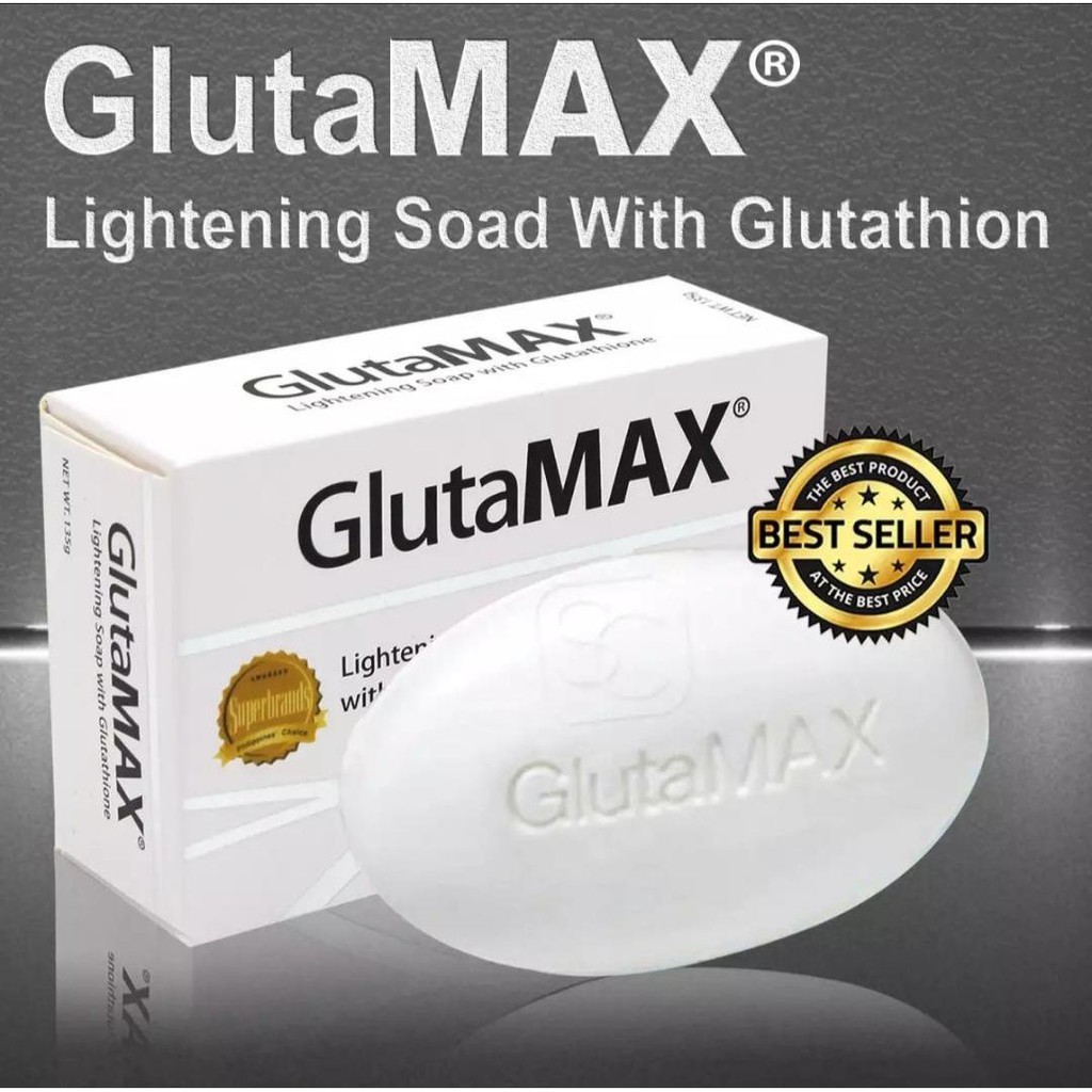 Glutamax Lightening soap | Shopee Singapore