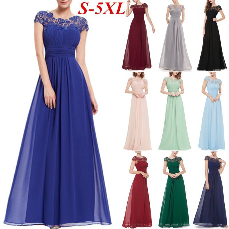 Elegant dresses clearance for wedding party