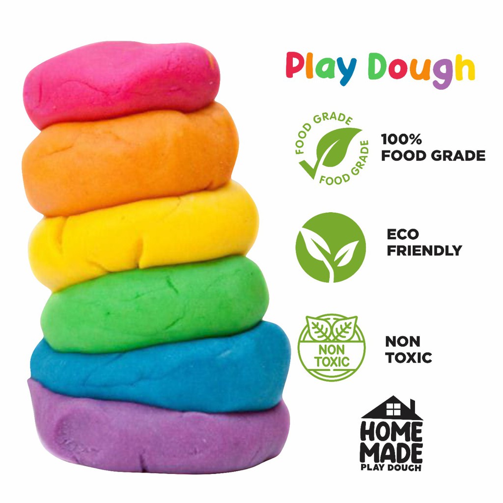 Play DOH CHILDREN'S TOYS 12 PCS (120 grams) | Shopee Singapore