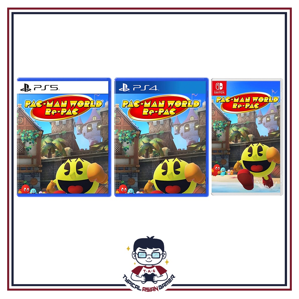 Pac man world on sale returns ps4