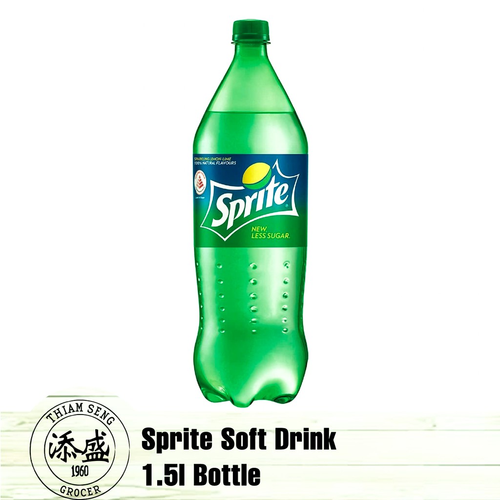 Sprite 1.5l Bottle Soft Drink [Local Seller! Fast Delivery!] | Shopee ...