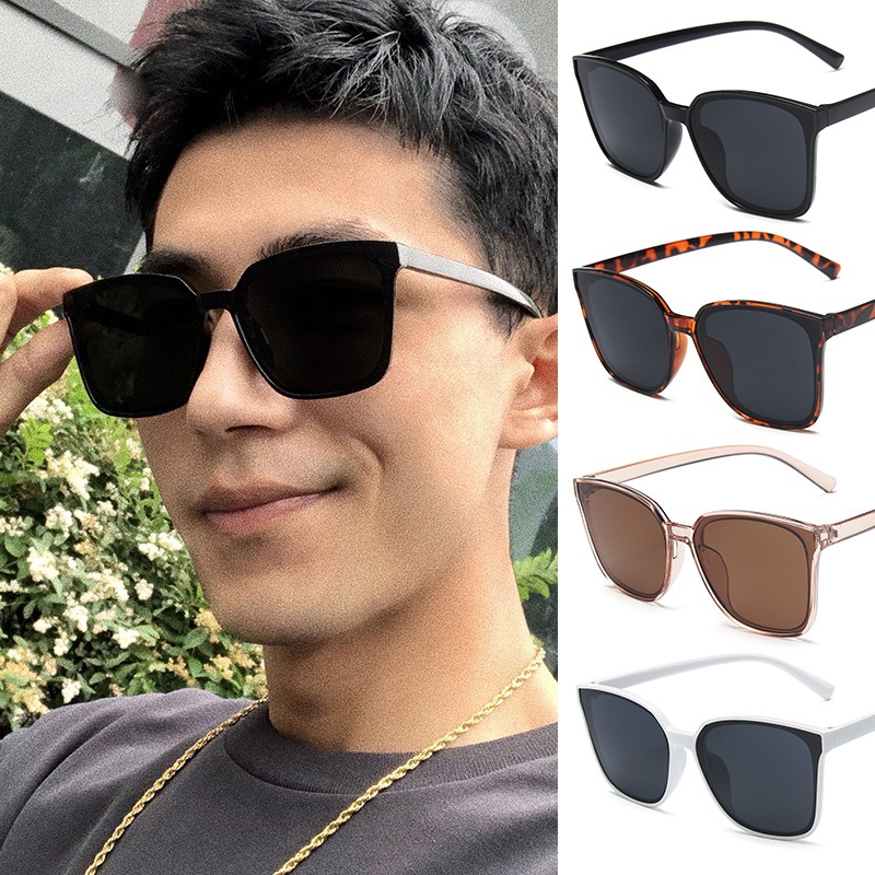 READY STOCK Korean Style Star Sunglasses Eyeglasses Women Men UV400 shades sunglasses Speck mata Shopee Singapore