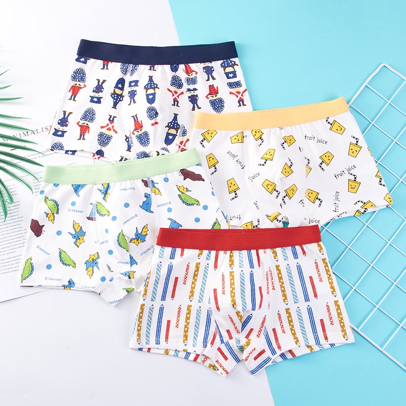 Boys cotton boxer shorts shop