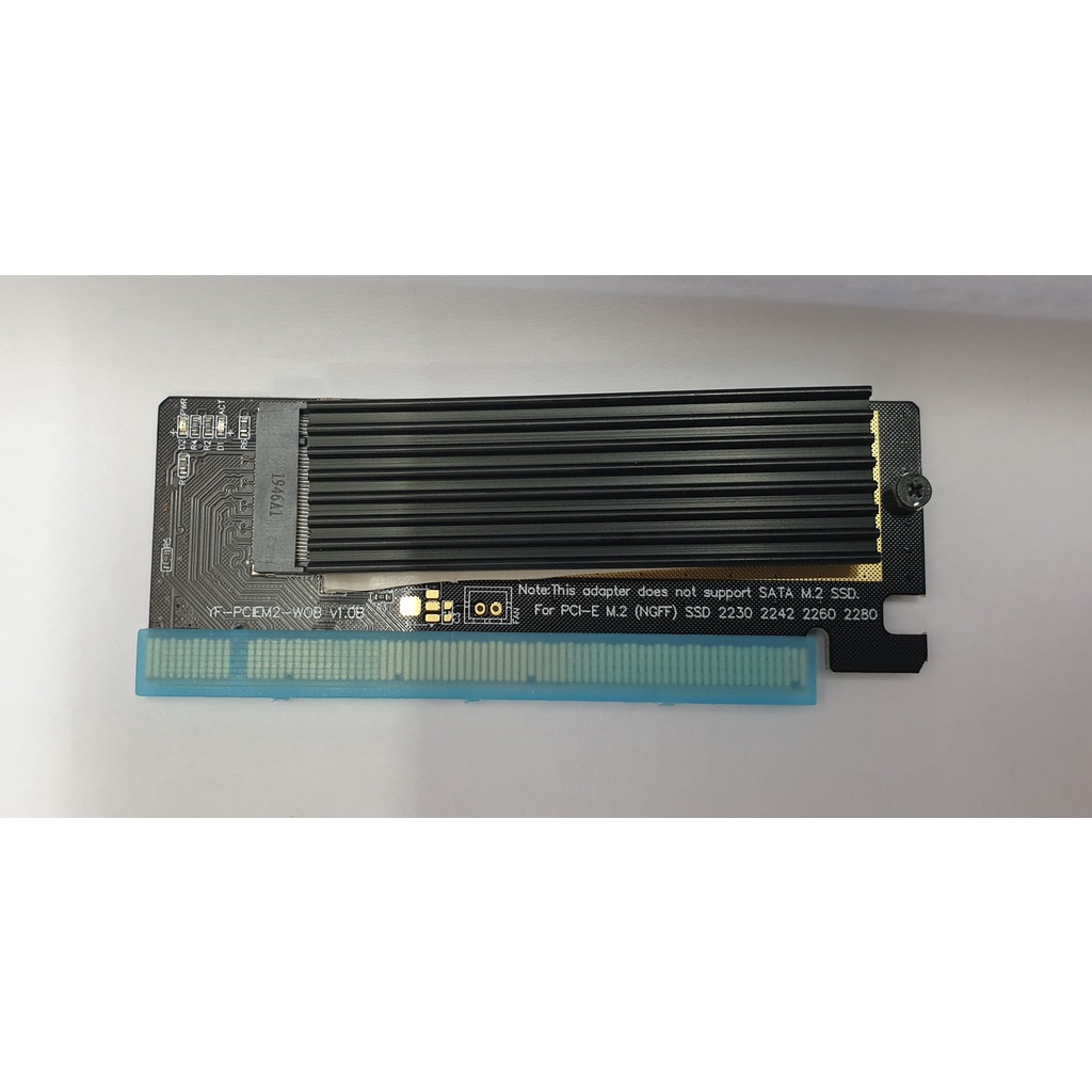 Ezdiy Fab Nvme Pcie Adapter With V Argb Heatsink Ssd Cooler M Nvme