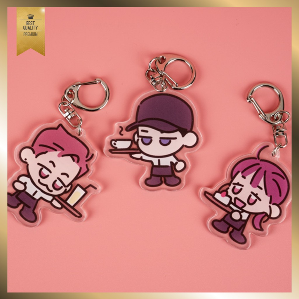 🇰🇷Semantic Error SD Characters Acrylic Keychains, Semantic Error x ...