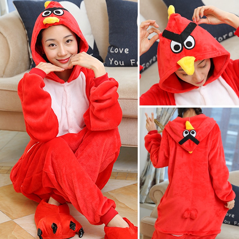 Cute red pajamas 2025