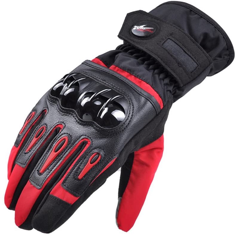 Waterproof Full Finger gloves Pro biker Moto Motorcycle Gloves Windproof Motorbike Glove Luvas Cycling Racing Sport Gu Shopee Singapore