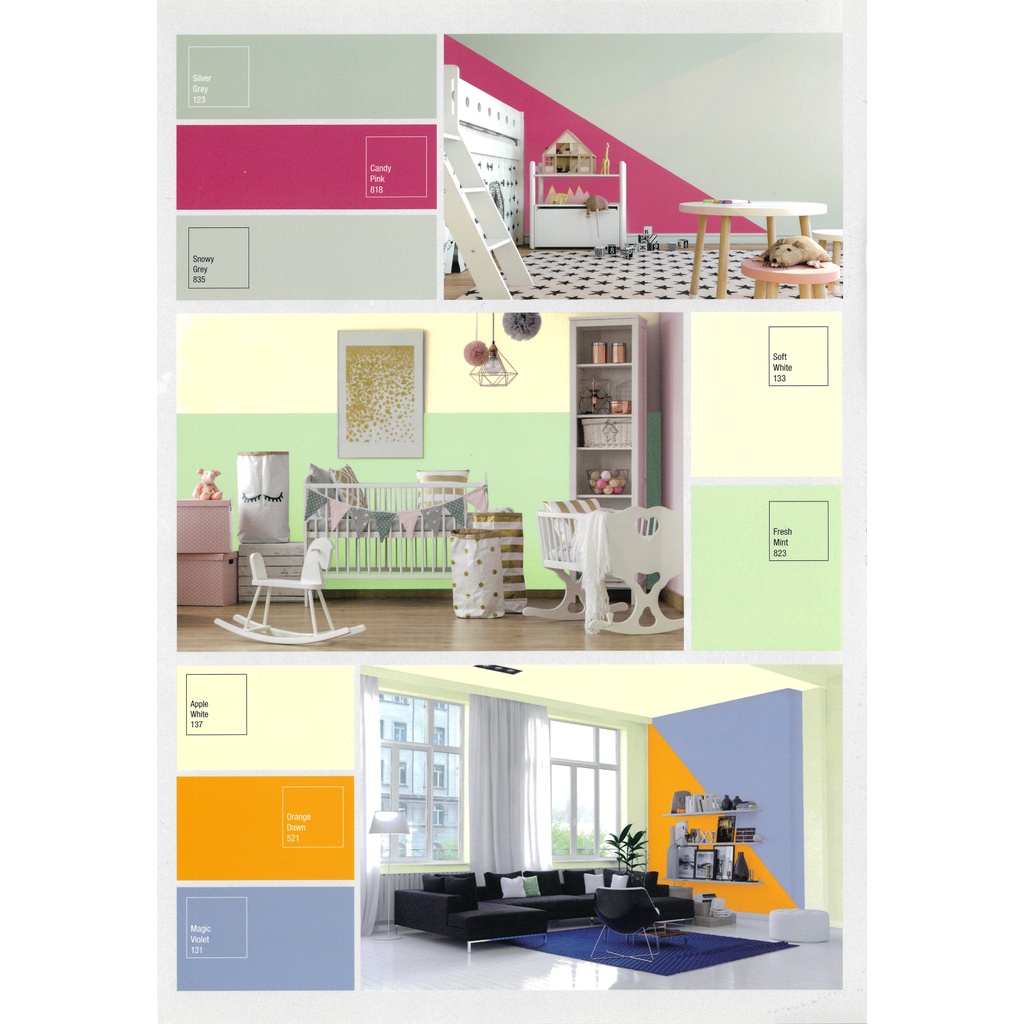 Nippon Paint Colour Chart Catalogue - Exclusive for Selffix | Shopee ...