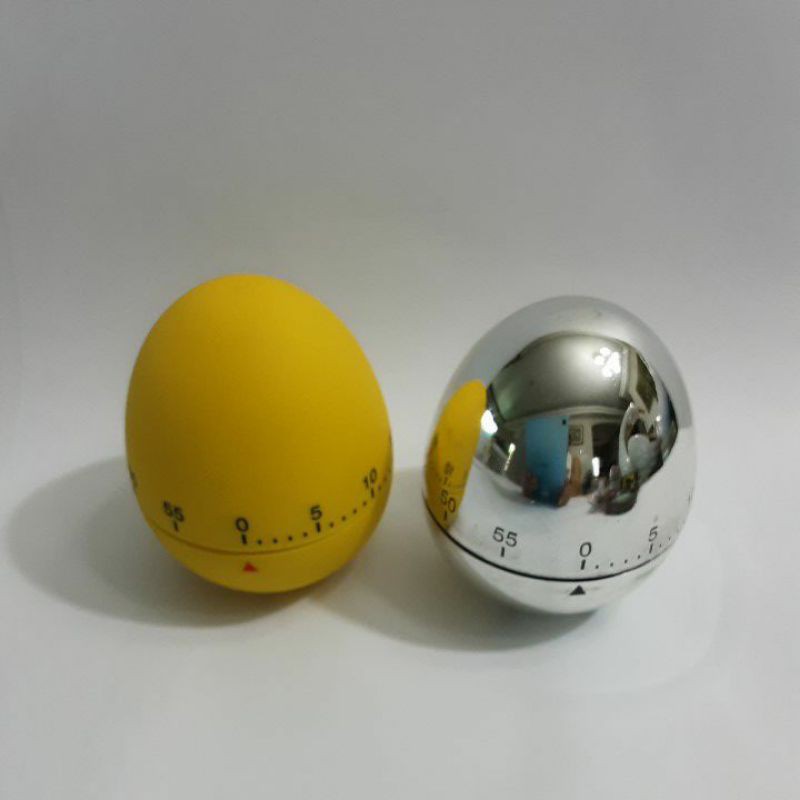 KITCHEN EGG TIMER ( Egg shape timer) | Shopee Singapore