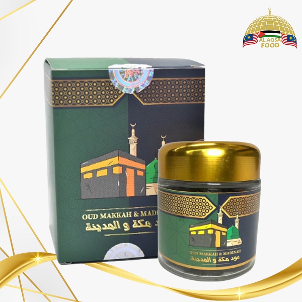 Bakhoor Oud Makkah & Medina 40 GM Shopee Singapore