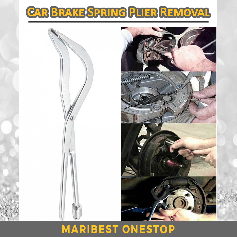 Car Brake Spring Clamp Removal Installation Plier Disassembly Tool Dumb ...