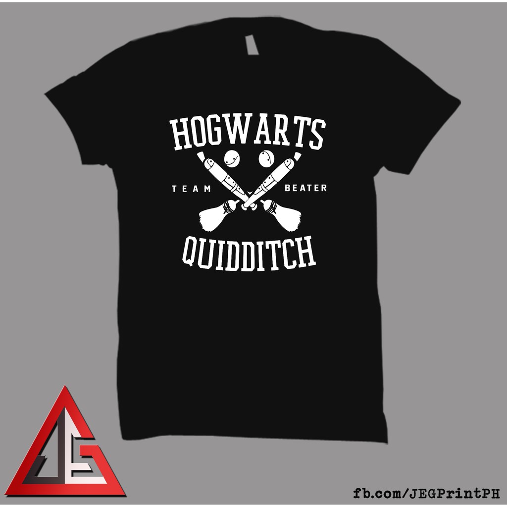 Hogwarts Team Beater Quidditch Shopee Singapore