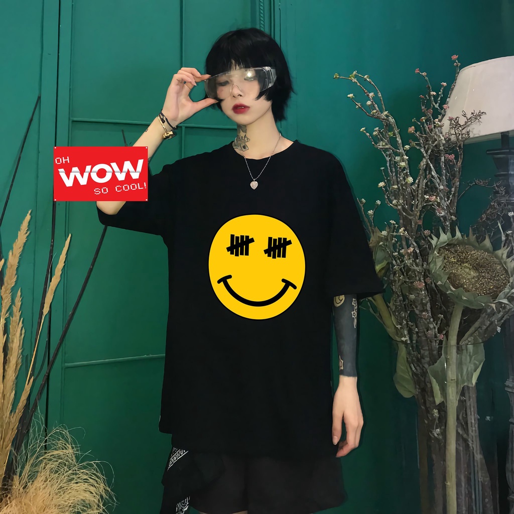 Oh Wow So Cool T-shirt Rapper Smiley Drew Unisex Beautiful | Shopee ...