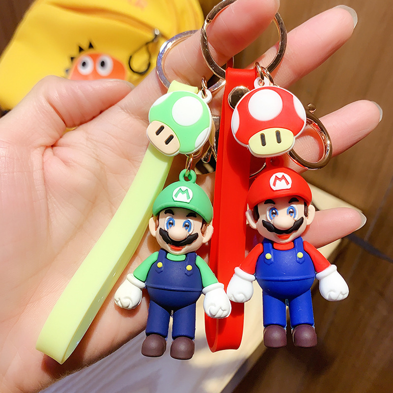 Mario keychain sale