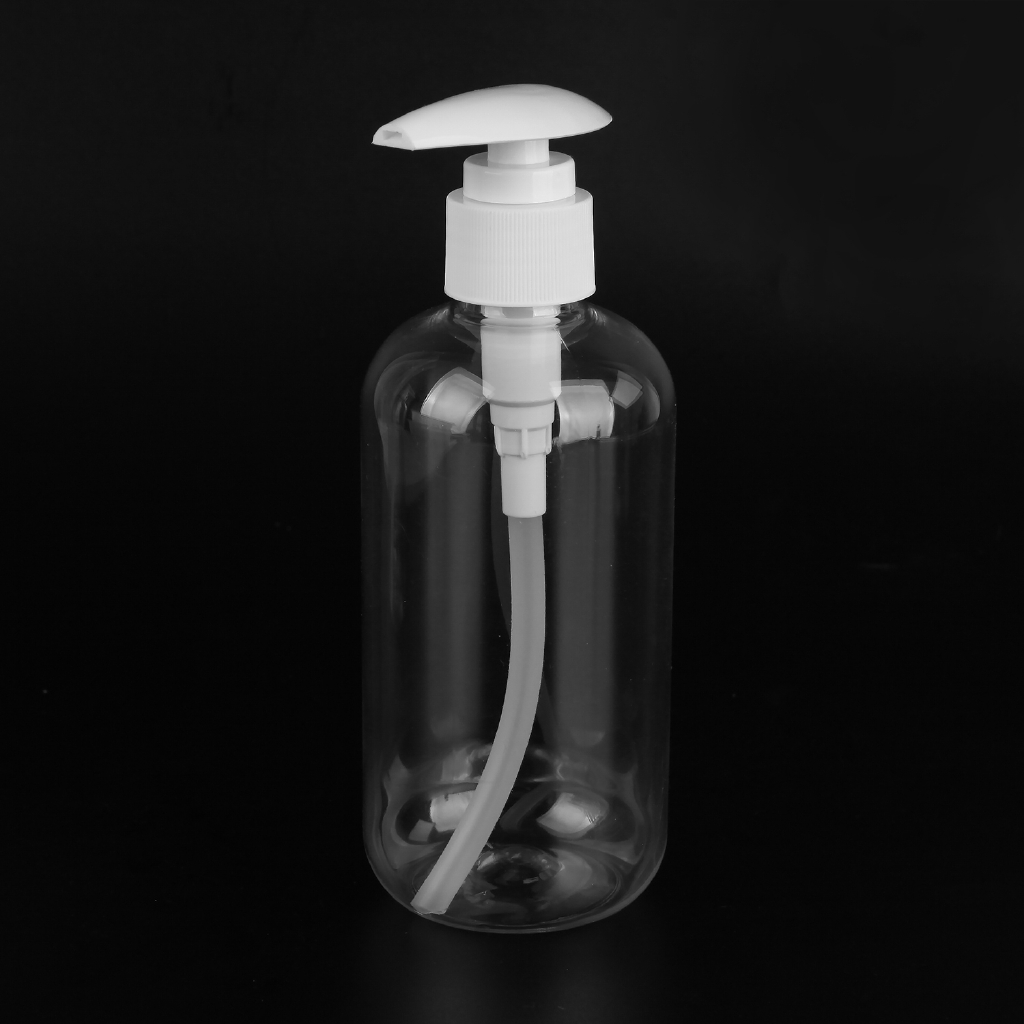 [Ready Stock] Large Capacity 250/300/500ml Press Pump Empty Bottle ...