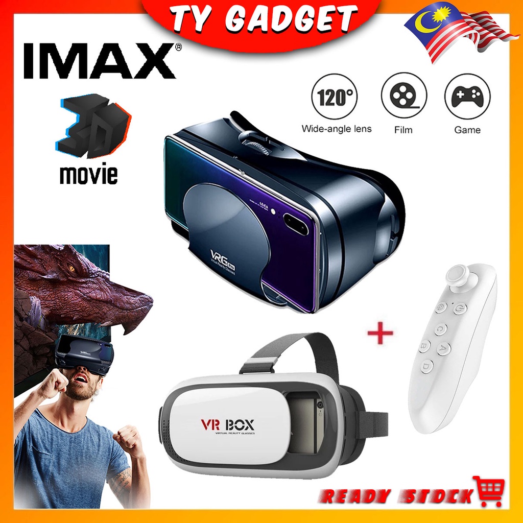 Reality Headset Vr Box Price VR BOX VRG PRO Virtual Reality Glass