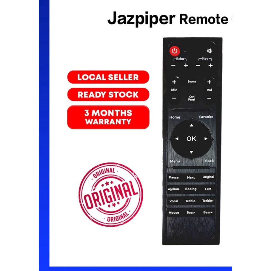 JazPiper Remote Control | Shopee Singapore