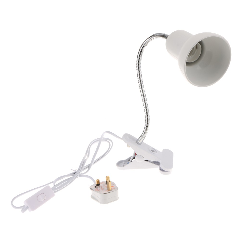 Clip on online lamp holder