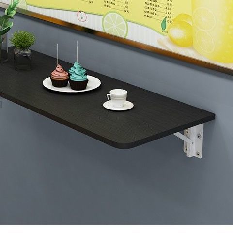 Wall Foldable Desk Small Apartment Wall Dining Table Kitchen Wall ...