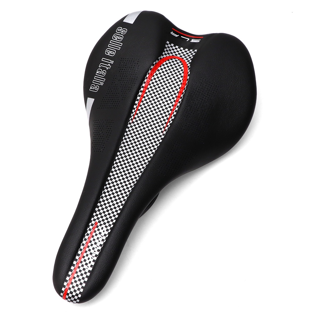Selle Italia Women Men Lightweight Bicycle Saddle Mountain Road Bike Saddle Seat Leather Comfortable Cycling Seat Accessories Shopee Singapore