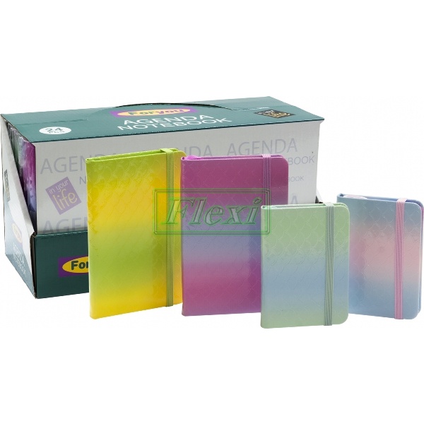 A6 Duo-coloured Scale Design Cover Pocket Notebook with Matching ...