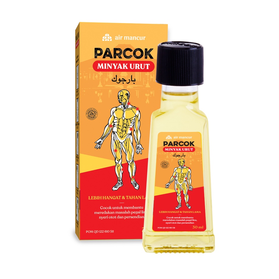 Air Mancur Param Kocok 30ml - Minyak Urut Hangat Pegal Linu - Gambar 2