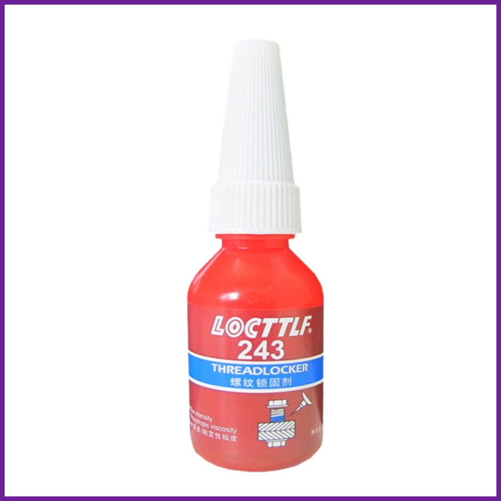 Blue Locktite Threadlocker Medium Strength Threadlocker Blue10 Ml