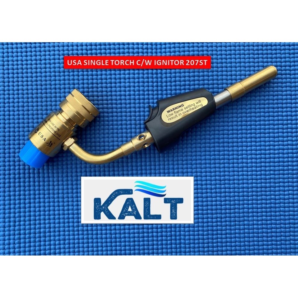 Welding Hand Torch SIngle Torch 207ST Brazing Soldering Propane MAPP c ...